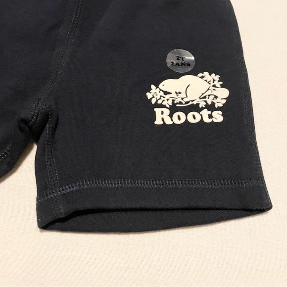 Roots Kids Shorts 2T Toddler Beaver Logo - Picture 4 of 14